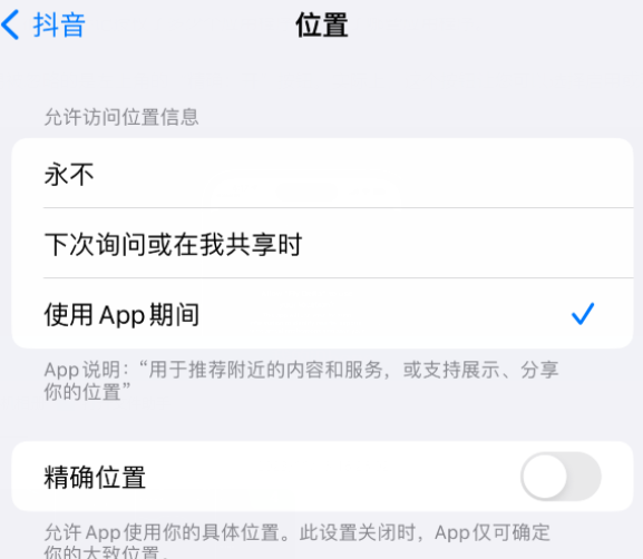 当涂apple服务如何检查iPhone中哪些应用程序正在使用位置 