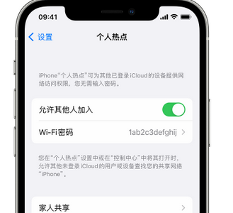 当涂apple服务站点分享iPhone上个人热点丢失了怎么办 