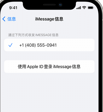 当涂apple维修iPhone上无法正常发送iMessage信息 