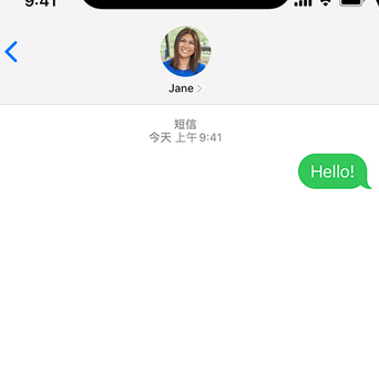 当涂apple维修iPhone上无法正常发送iMessage信息